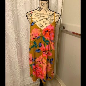 Billabong dress size M adjustable straps